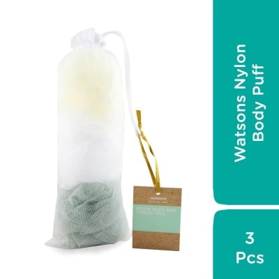 WATSONS Bông Tắm Watsons Nylon Body Puff Pack 3s image