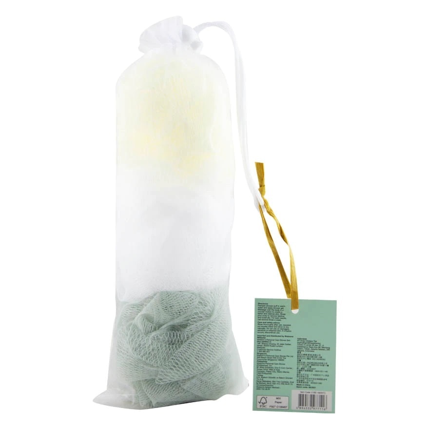 Nylon Body Puff Pack 3s image