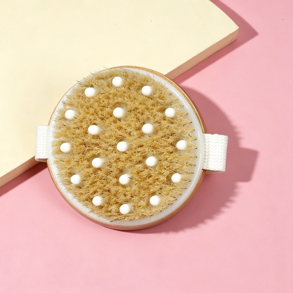 Bàn Chải Tắm Watsons Wooden Massager Brush image