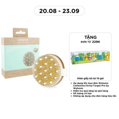 WATSONS - Wooden Massager Brush image