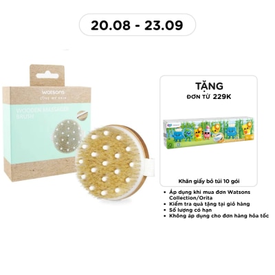 WATSONS - Wooden Massager Brush image