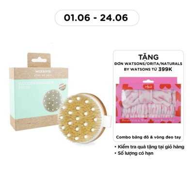 WATSONS - Wooden Massager Brush