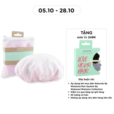 WATSONS Mũ Tắm Watsons Shower Cap image
