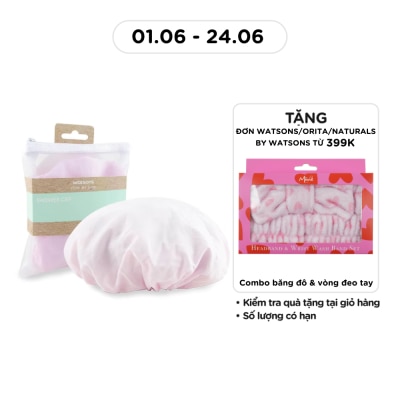 WATSONS - Shower Cap