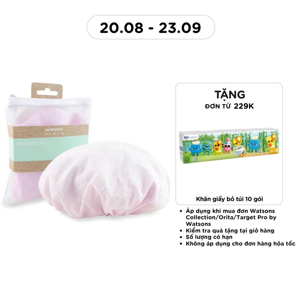 Mũ Tắm Watsons Shower Cap image