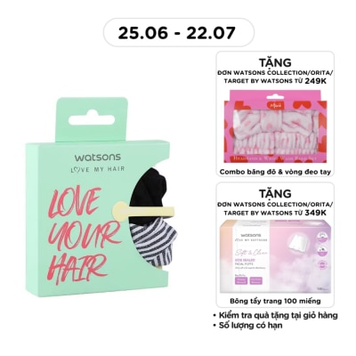 WATSONS - Dây Buộc Tóc Watsons Comfort Scruncies 2Pcs