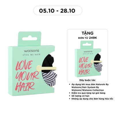 WATSONS Dây Buộc Tóc Watsons Comfort Scruncies 2Pcs image