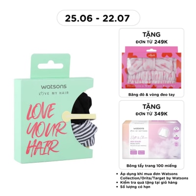 WATSONS - Watsons Comfort Scruncies 2Pcs