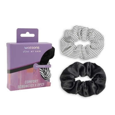 WATSONS Dây Buộc Tóc Watsons Comfort Scruncies 2Pcs image