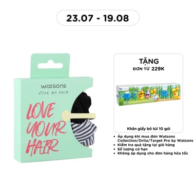 WATSONS - Dây Buộc Tóc Watsons Comfort Scruncies 2Pcs image