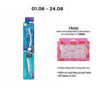WATSONS - Shining White Toothbrush (Soft) 1s