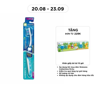 WATSONS - Shining White Toothbrush (Soft) 1s image
