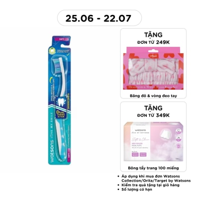 WATSONS - Shining White Toothbrush (Soft) 1s