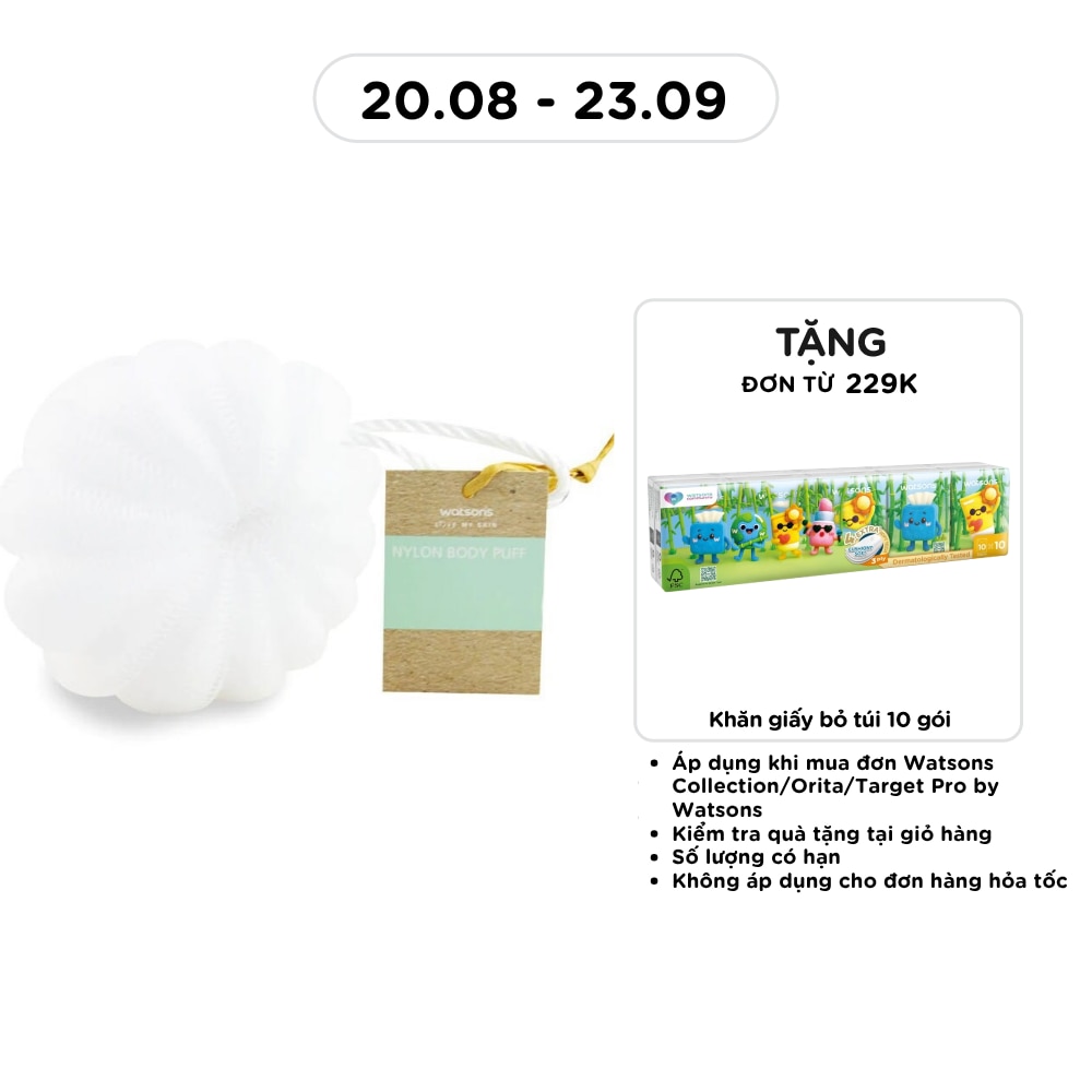 Bông Tắm Watsons Nylon Body Puff image