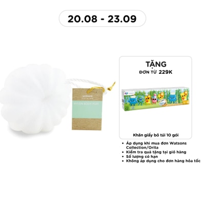 WATSONS - Nylon Body Puff image
