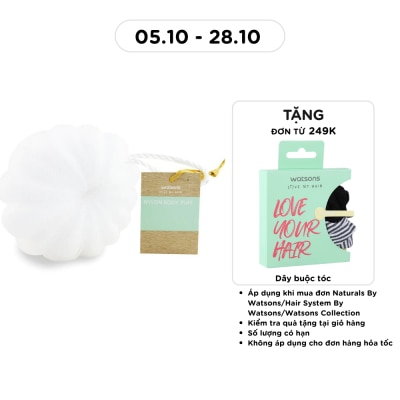 WATSONS Bông Tắm Watsons Nylon Body Puff image
