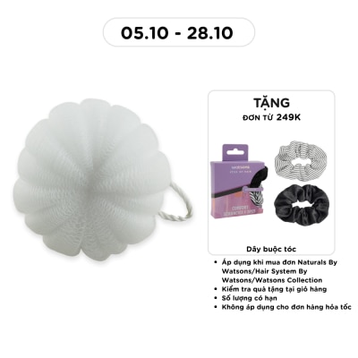 WATSONS Bông Tắm Watsons Nylon Body Puff image