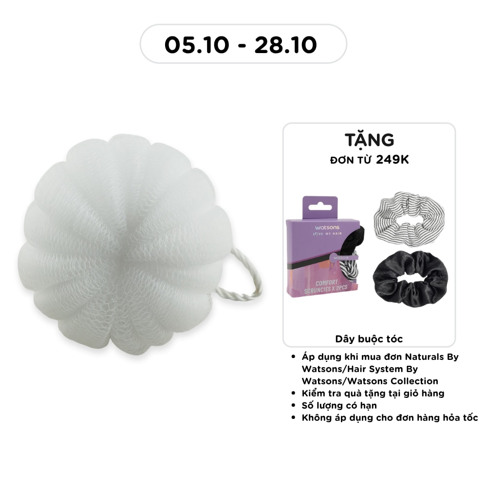 Nylon Body Puff image