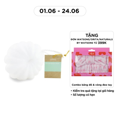 WATSONS - Nylon Body Puff