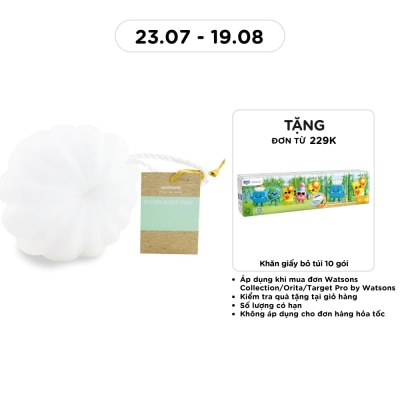 WATSONS - Bông Tắm Watsons Nylon Body Puff image
