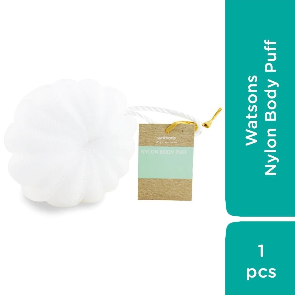 Nylon Body Puff