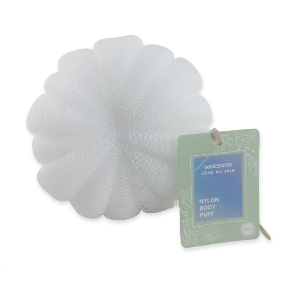 Nylon Body Puff image