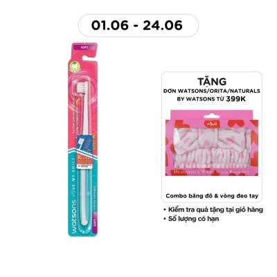 WATSONS - Super Tiny Toothbrush (Soft) 1s
