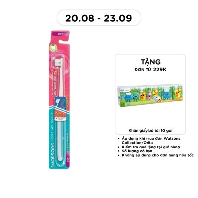 WATSONS - Super Tiny Toothbrush (Soft) 1s image