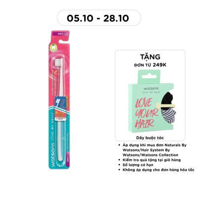 WATSONS Super Tiny Toothbrush (Soft) 1s image
