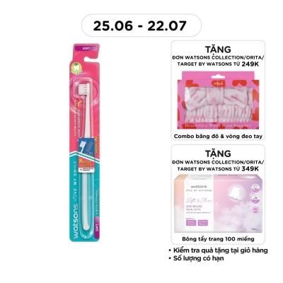 WATSONS - Super Tiny Toothbrush (Soft) 1s