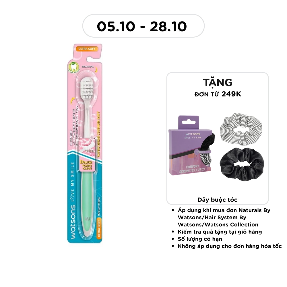 Super Dense Cushion Soft Toothbrush (Ultra Soft) 1s image