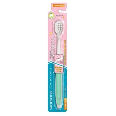 WATSONS Bàn Chải Đánh Răng Watsons Super Dense Cushion Soft Toothbrush (Ultra Soft) 1s