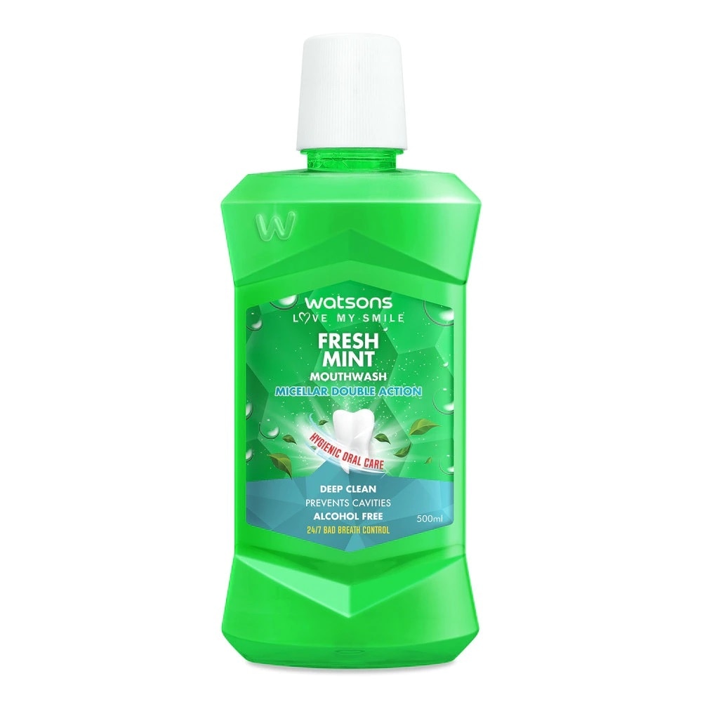 Fresh Mint Mouthwash 500ml