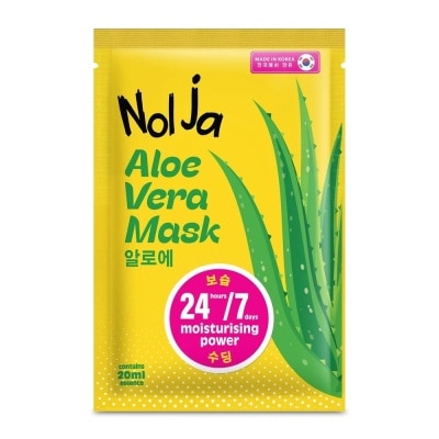 NOLJA Aloe Vera Mask 24/7 1sheet