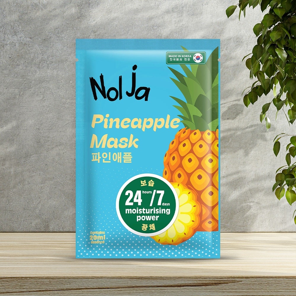 Pineapple Mask 24/7 1sheet