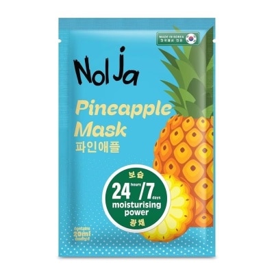 NOLJA Pineapple Mask 24/7 1sheet