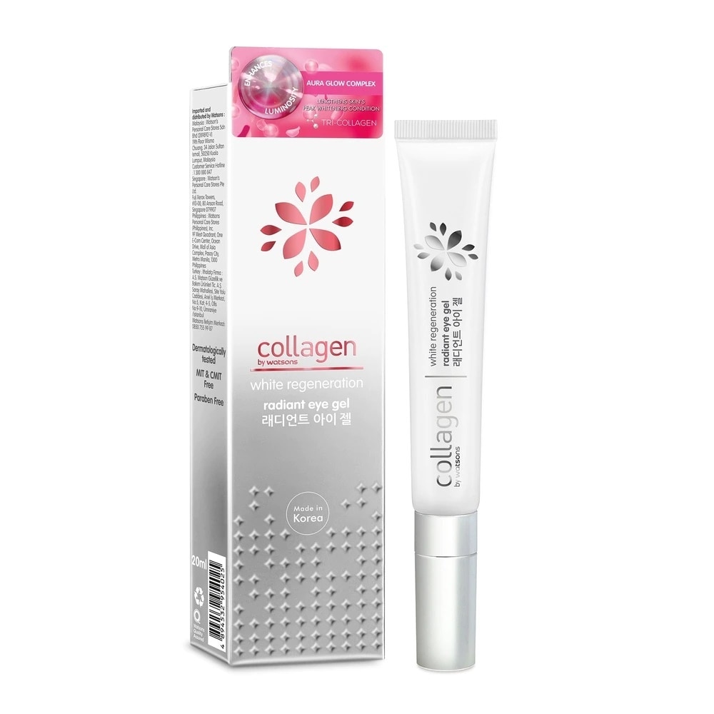 White Regeneration Radiant Eye Gel 20ml