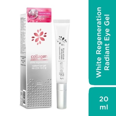 COLLAGEN BY WATSONS Gel Mắt Collagen by Watsons White Regeneration Radiant Eye Gel 20ml