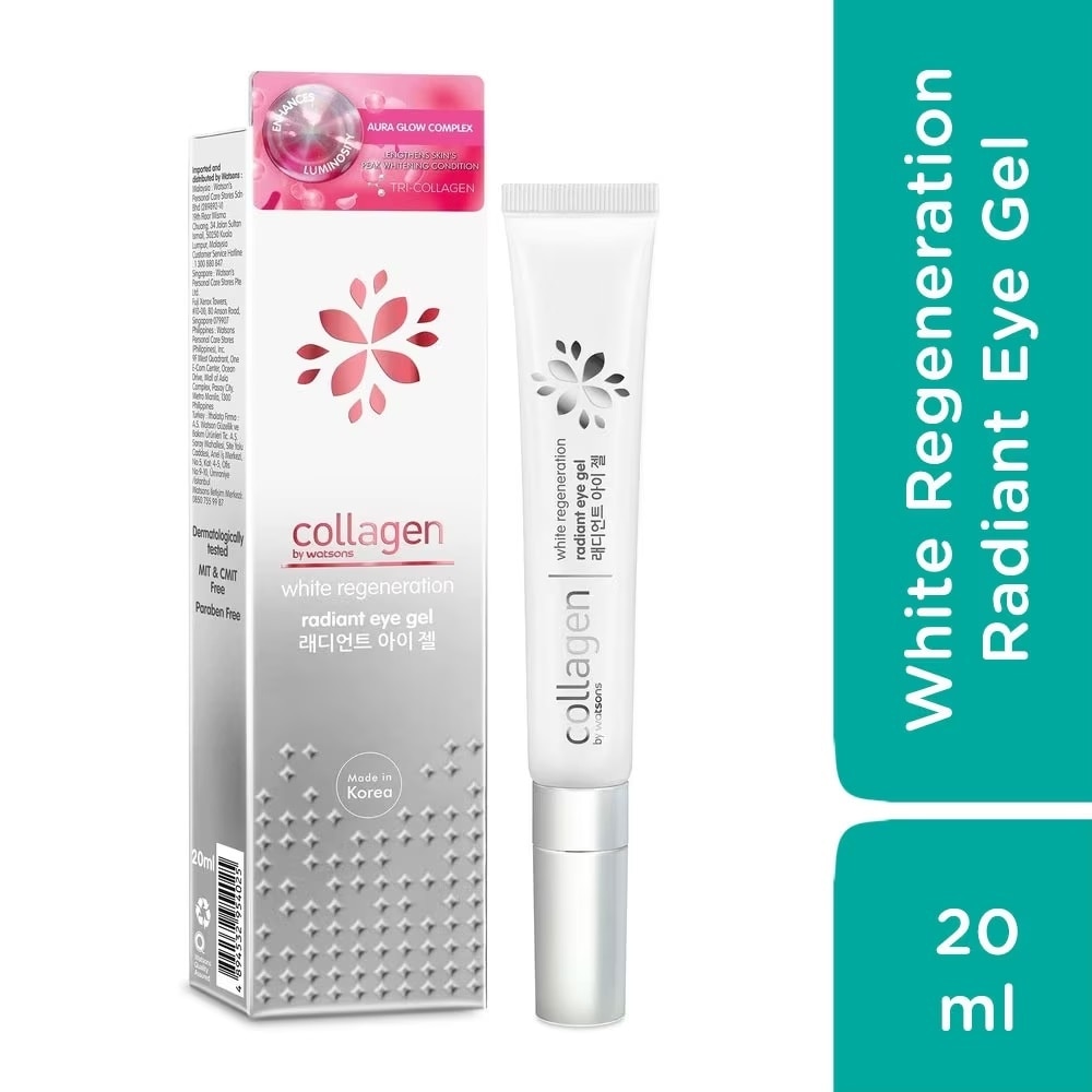 White Regeneration Radiant Eye Gel 20ml