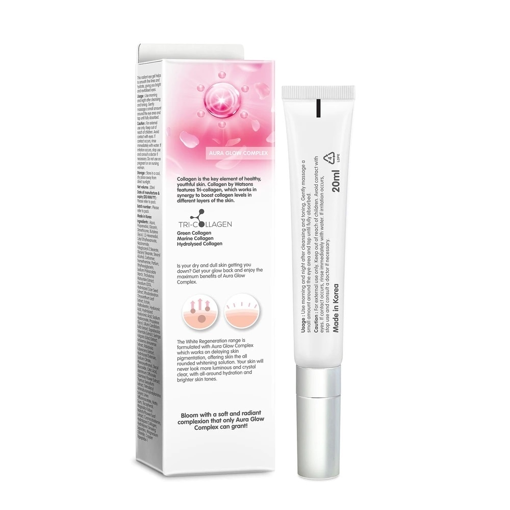 White Regeneration Radiant Eye Gel 20ml