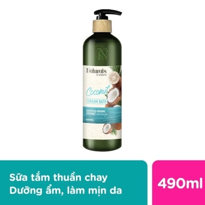 NATURALS BY WATSONS True Natural Coconut Cream Bath 490ml