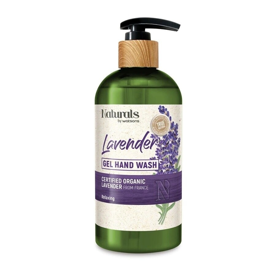 True Natural Lavender Gel Hand Wash 400ml