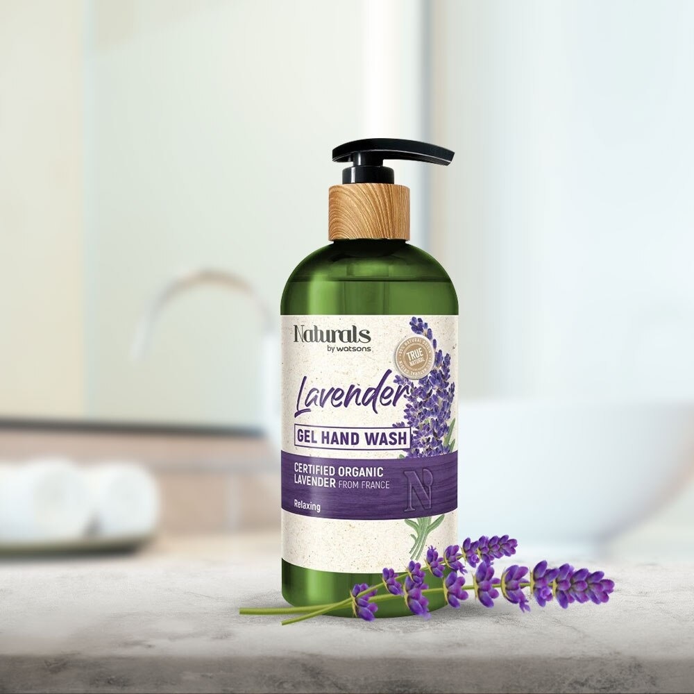 True Natural Lavender Gel Hand Wash 400ml