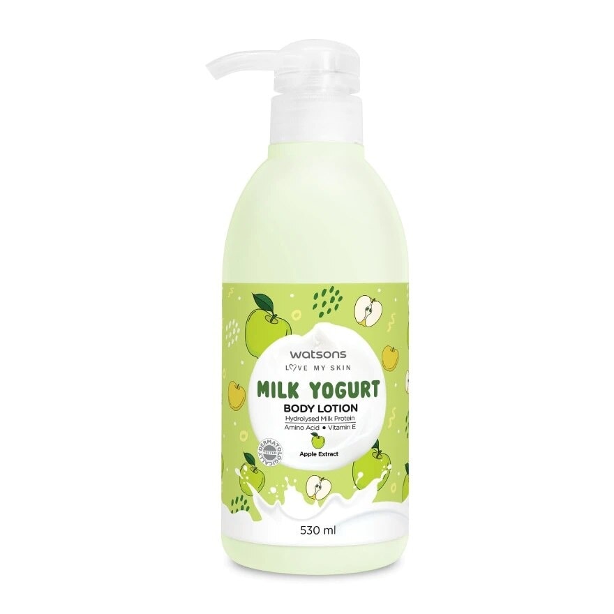 Milk Yogurt Body Lotion Apple Extract 530ml