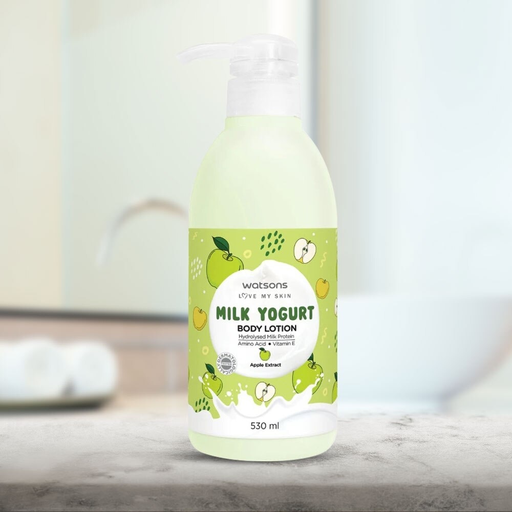 Milk Yogurt Body Lotion Apple Extract 530ml