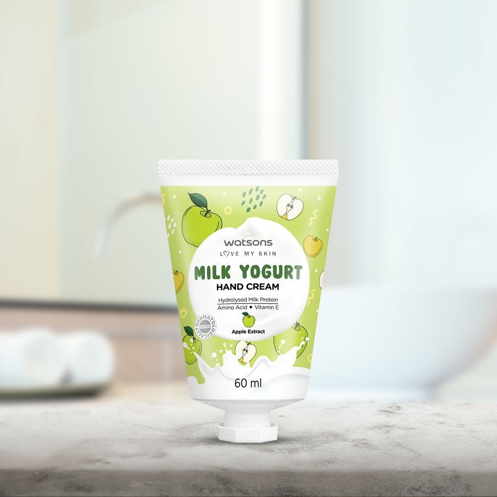 Milk Yogurt Hand Cream Apple Extract 60ml