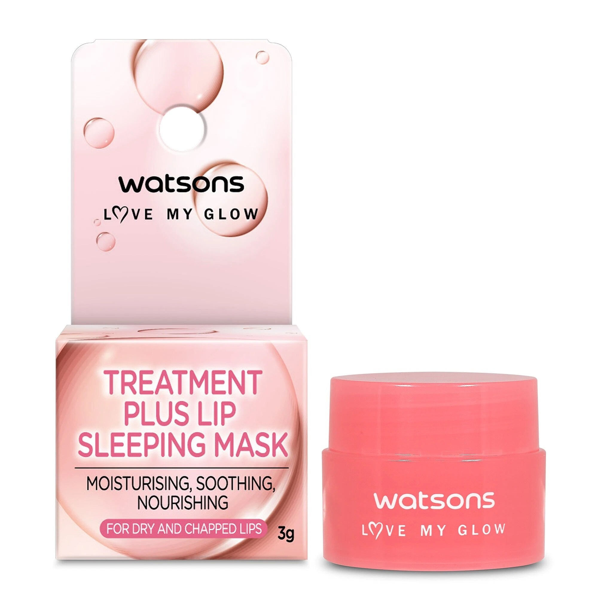 Buy WATSONS, Watsons Treatment Plus Lip Sleeping Mask 3g with Special