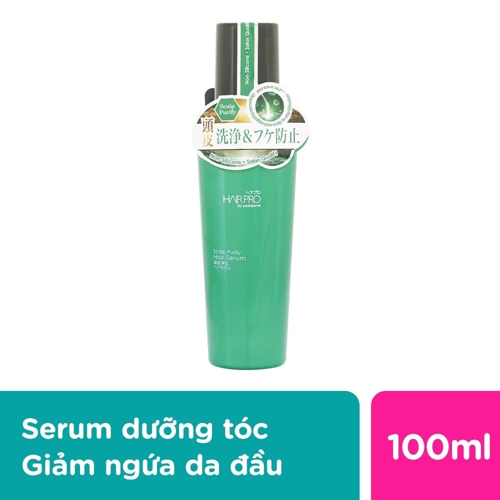 Serum Tóc Hair Pro by Watsons Scalp Purify Hair Serum 100ml