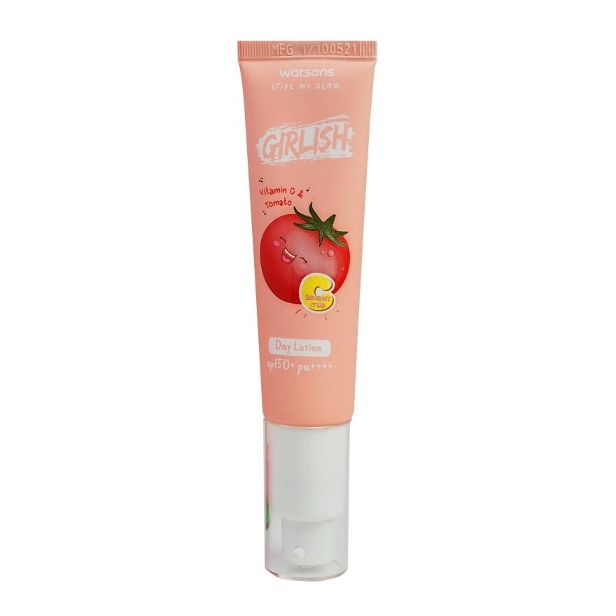 Girlish Vitamin C Tomato Day Lotion SPF50+ PA++++ 30ml