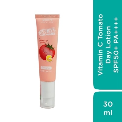 WATSONS Dưỡng Da Watsons Girlish Vitamin C Tomato SPF50+ PA++++ 30ml